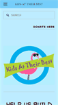 Mobile Screenshot of kidsattheirbest.org